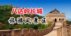 大黑吊肏逼中国北京-八达岭长城旅游风景区